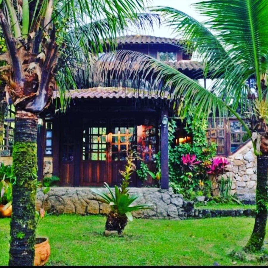 Chalés Internacionall Villa Parati Esterno foto
