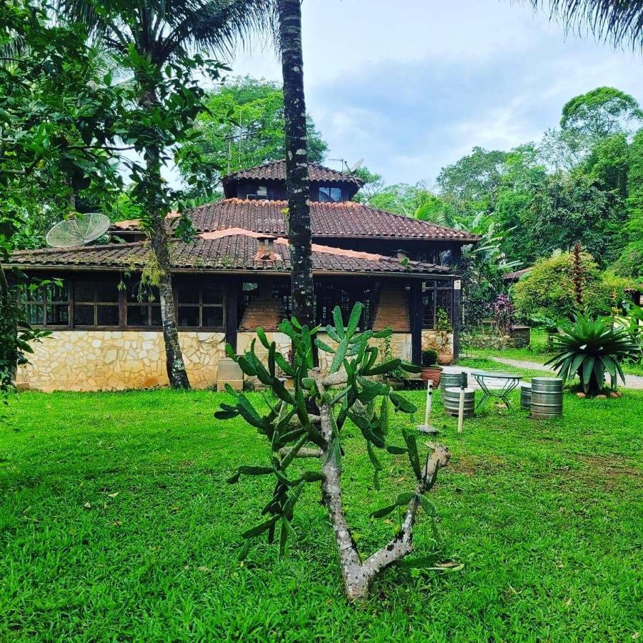 Chalés Internacionall Villa Parati Esterno foto