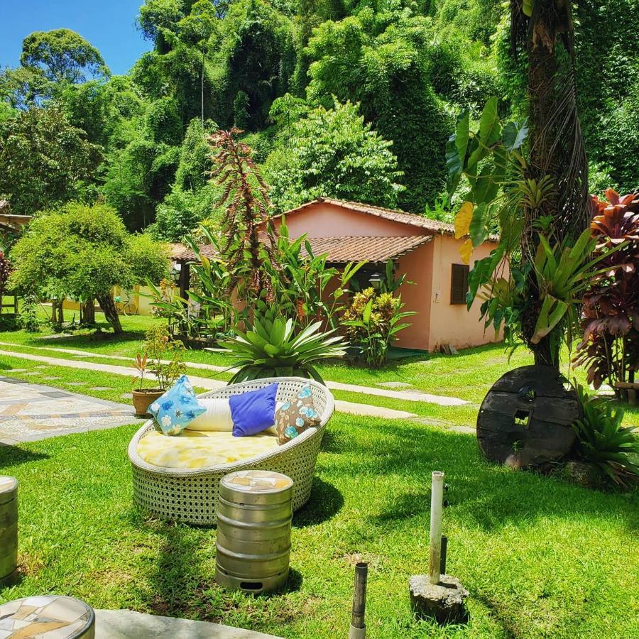 Chalés Internacionall Villa Parati Esterno foto