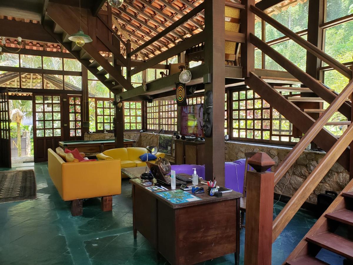Chalés Internacionall Villa Parati Esterno foto
