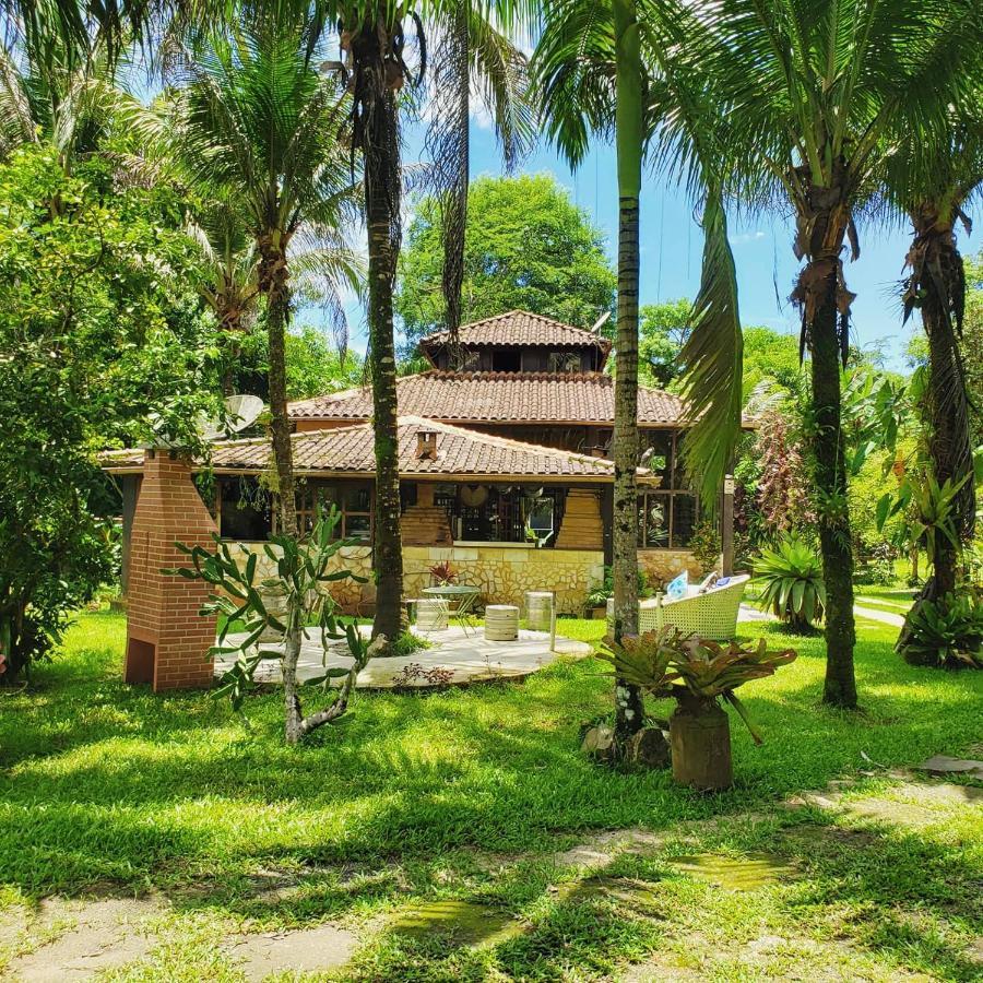 Chalés Internacionall Villa Parati Esterno foto