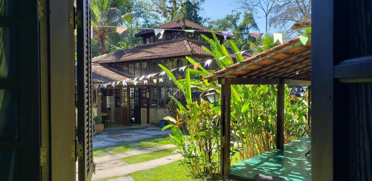 Chalés Internacionall Villa Parati Esterno foto
