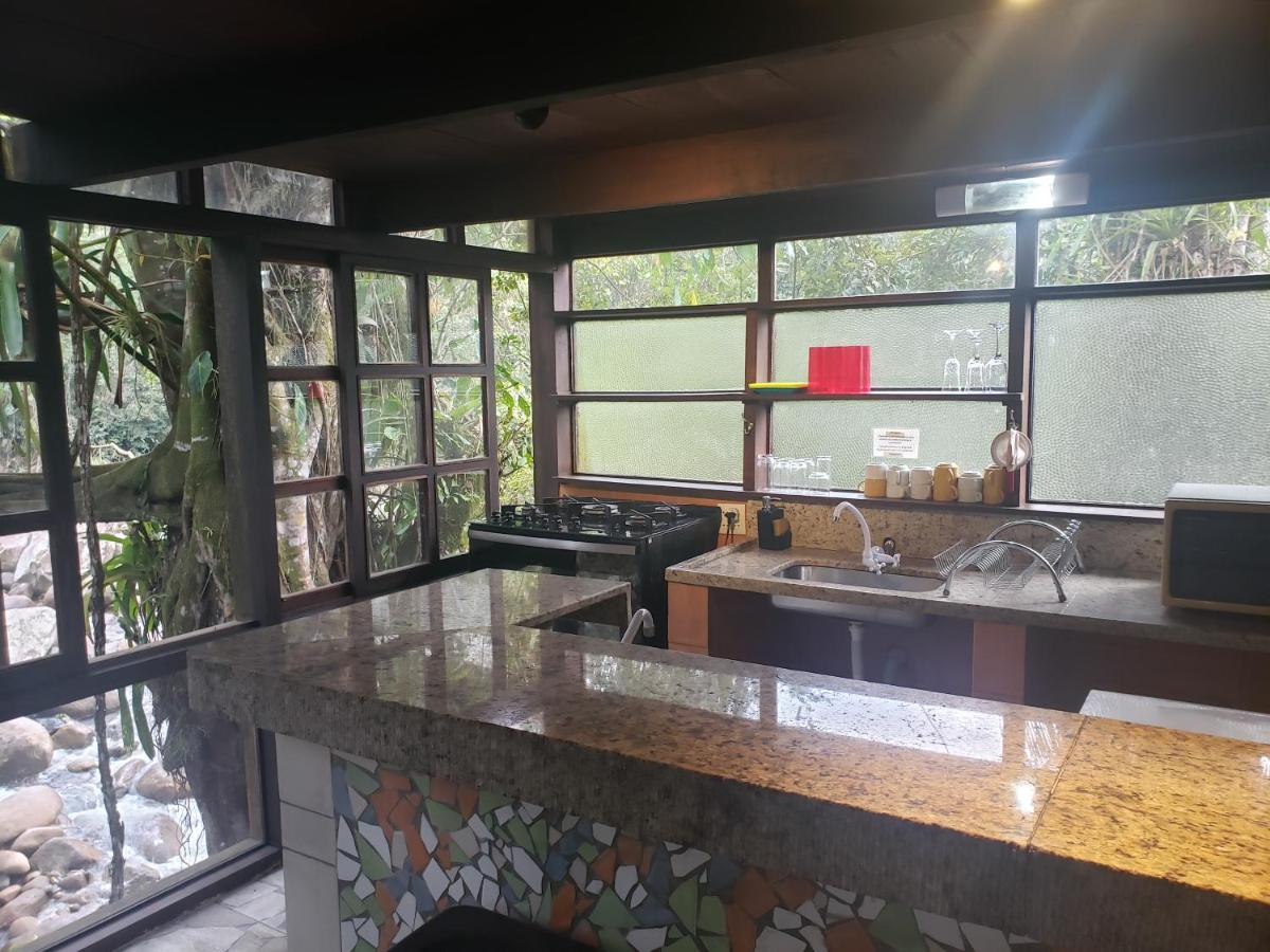 Chalés Internacionall Villa Parati Esterno foto